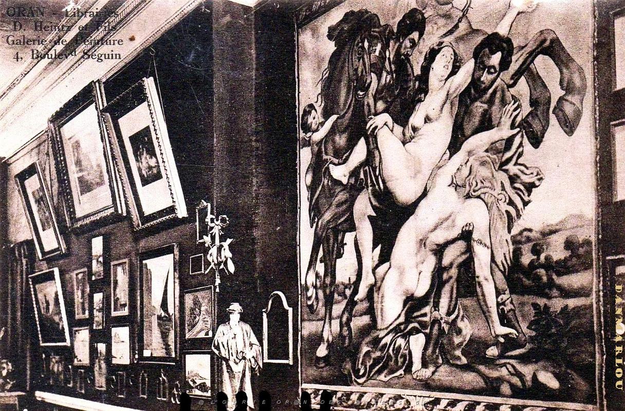 Oran - Boulevard Seguin - Librairie Heintz - Galerie de peinture a.jpg